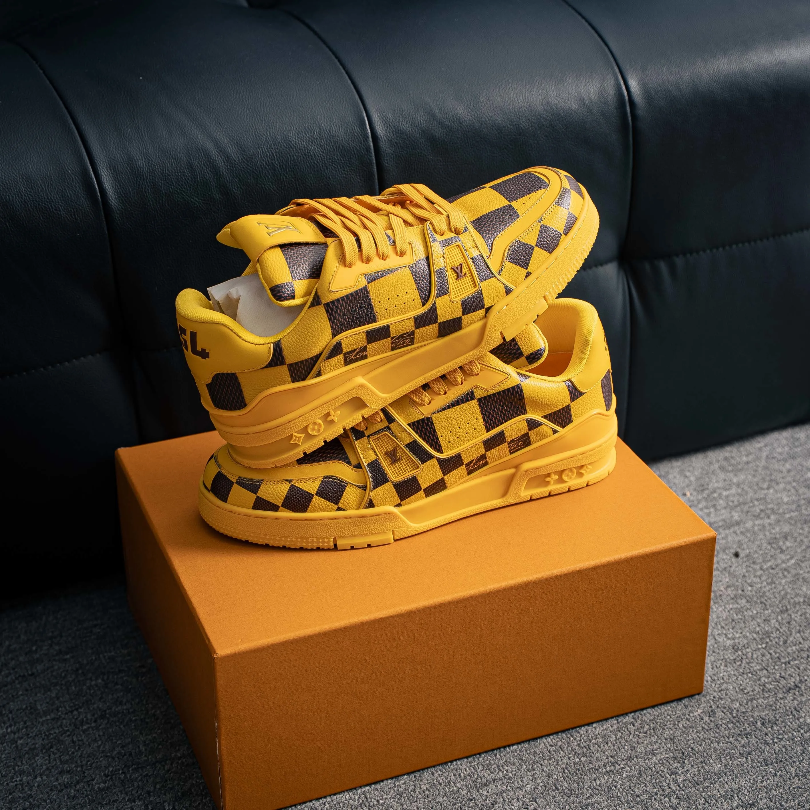 Louis Vuitton Trainer lv Sneakers Shoes Shoes